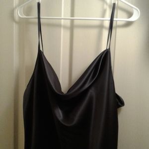 Satin slip dress